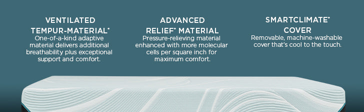 Tempur-Pedic® TEMPUR-ProAdapt® Soft Mattress