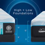Tempur-Pedic® TEMPUR-ProBreeze® Medium Hybrid Mattress