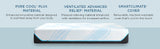 Tempur-Pedic® TEMPUR-ProBreeze® Medium Mattress