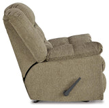 Kegler Briar Chenille Recliner, alternate main front view