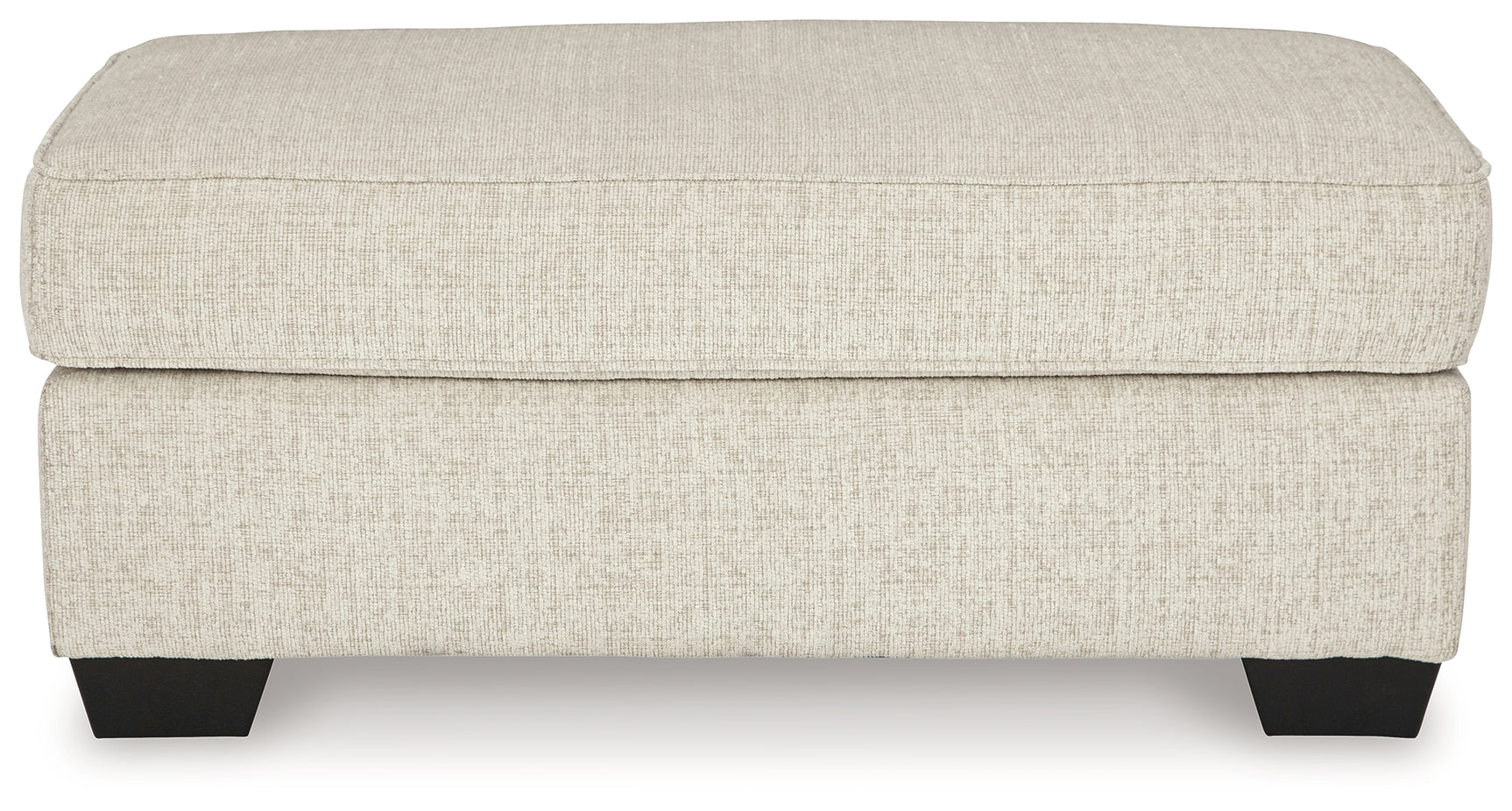 Heartcort Quartz Chenille Ottoman