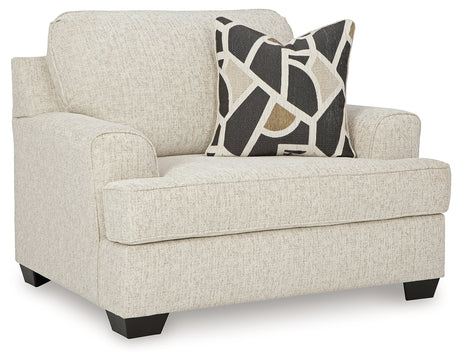 Heartcort Oversized Chair head-on view