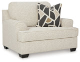Heartcort Quartz Ottoman detail view