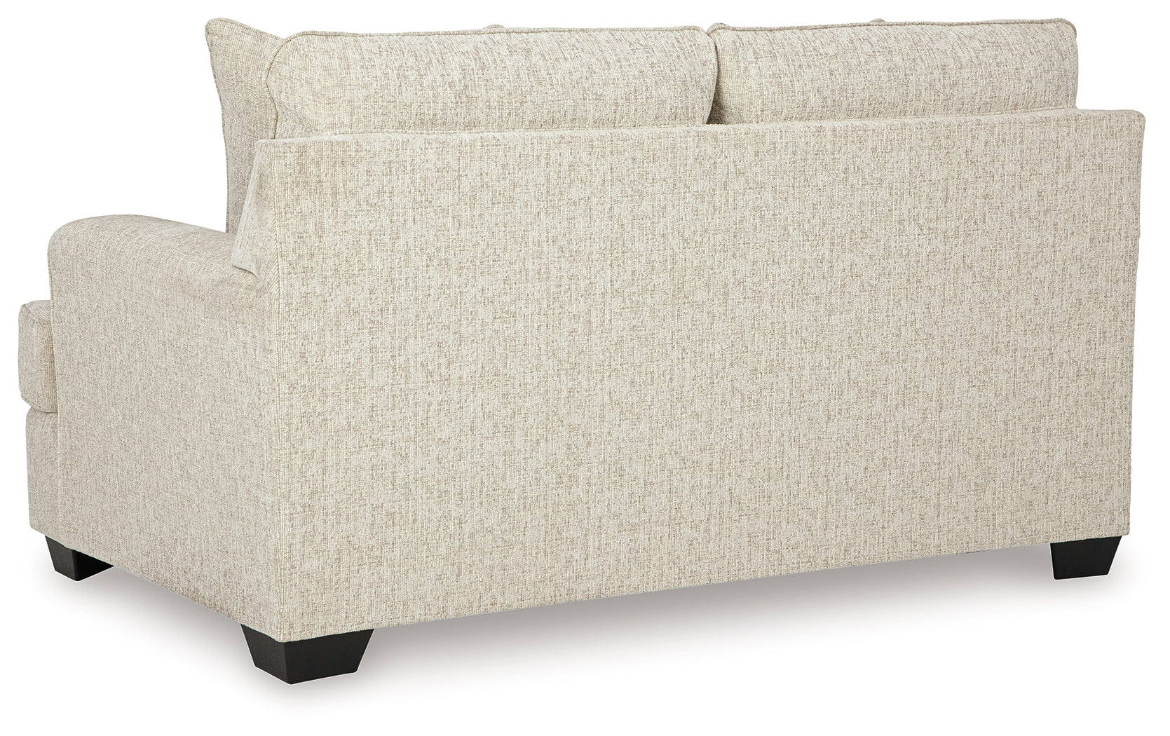 Heartcort Quartz Chenille Loveseat