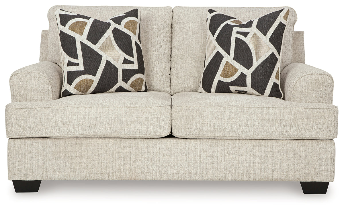 Heartcort Loveseat side view