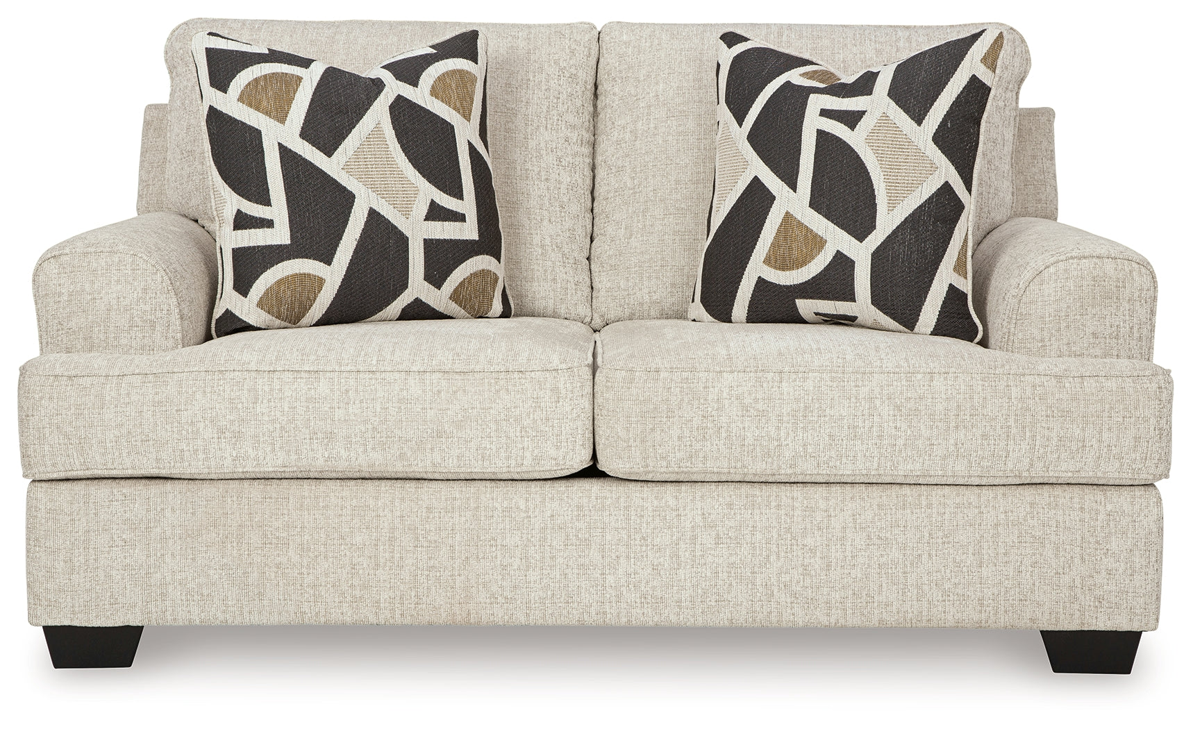 Heartcort Quartz Chenille Loveseat