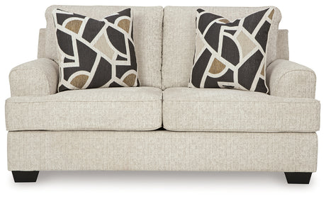 Heartcort Loveseat side view
