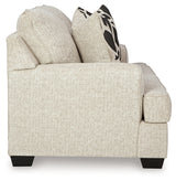 Heartcort Quartz Chenille Loveseat