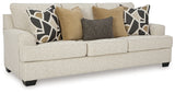 Heartcort Quartz Sofa detail view