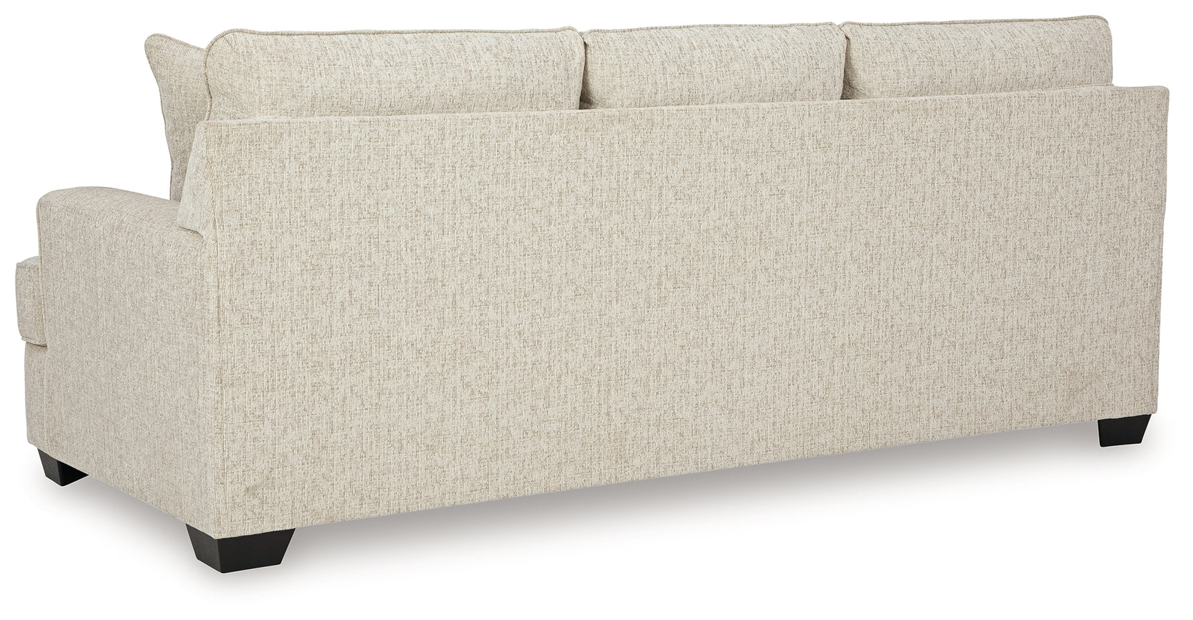 Heartcort Quartz Loveseat side view