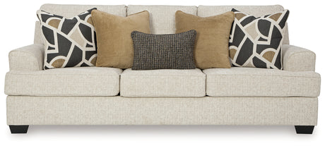 Heartcort Quartz Loveseat main view