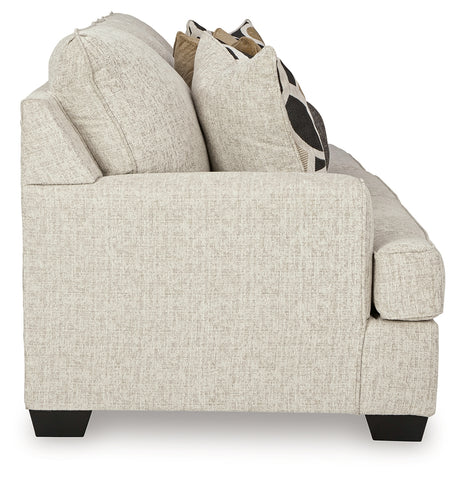 Heartcort Quartz Loveseat detail view