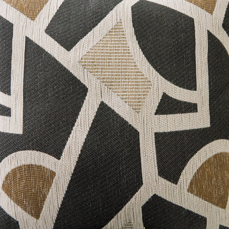 Close-up of Heartcort Sofa pillow fabric A