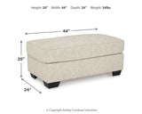 Heartcort Quartz Sofa Loveseat Chair and Ottoman