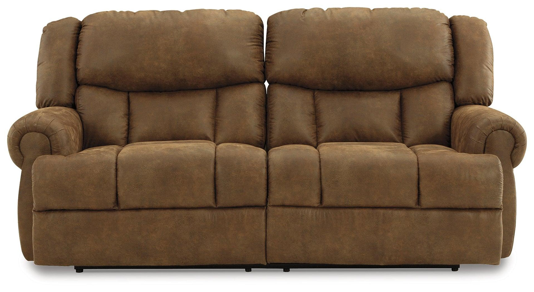 Boothbay Auburn Reclining Sofa angled side view