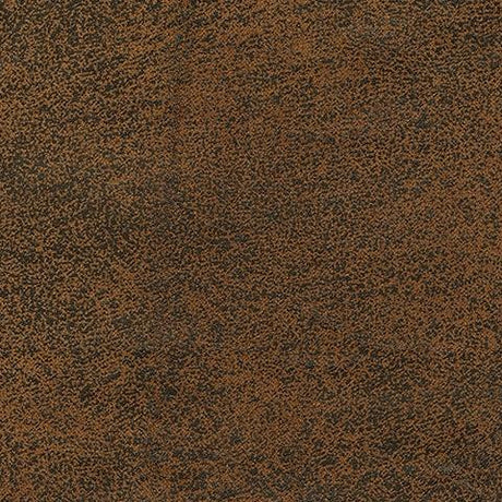 Boothbay auburn faux leather upholstery swatch