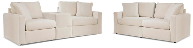 Modmax Oyster Sofa and Loveseat Set — product image 2