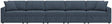 Modmax Ink 5-Piece Sectional Sofa Set — product view