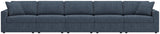 Modmax Ink 5-Piece Sectional Sofa Set — product view