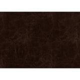 Aldermont Dark Brown Traditional Solid Wood And Plywood Faux Leather Upholstery Youth Desk Chair - Ella Furniture