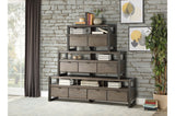Prudhoe Gray TV Stand