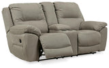 Next-Gen Putty Gaucho Sofa and Loveseat Set — angled view