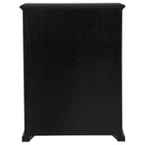 Chest of drawers placed in styled bedroom setting