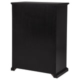 Detailed look at drawer construction panels