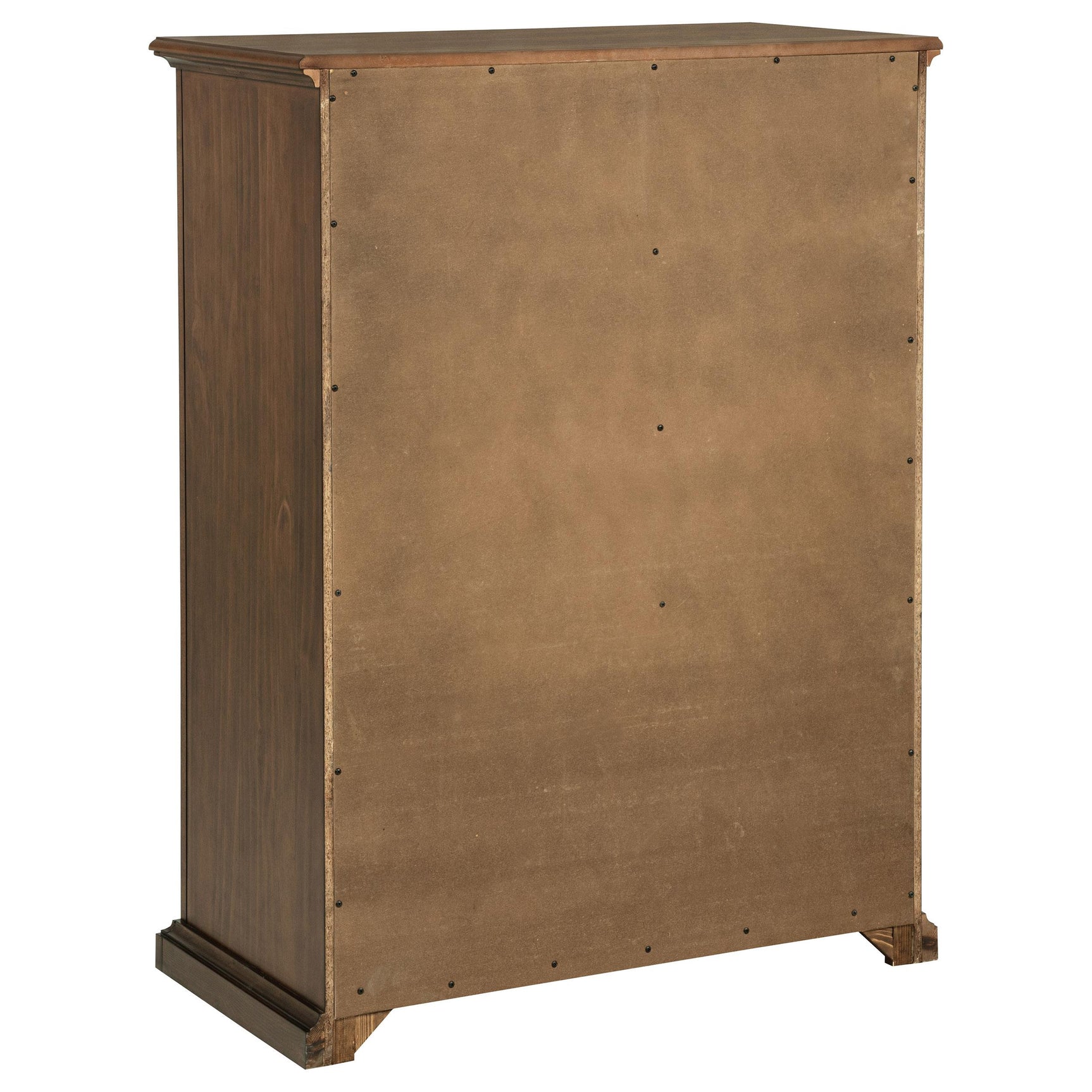 Drawer interior and construction details, Sumerlin chest