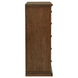 Sumerlin chest positioned in bedroom setting