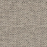 Close-up side view of Man Fort Dusk chenille recliner