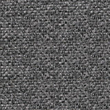 close-up swatch of Man Fort chenille upholstery fabric in graphite