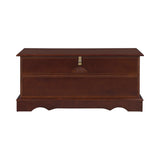 Paula Cedar Chest open lid showing interior