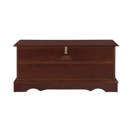 Paula Cedar Chest open lid showing interior