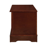 Paula Cedar Chest handcrafted detailing close-up