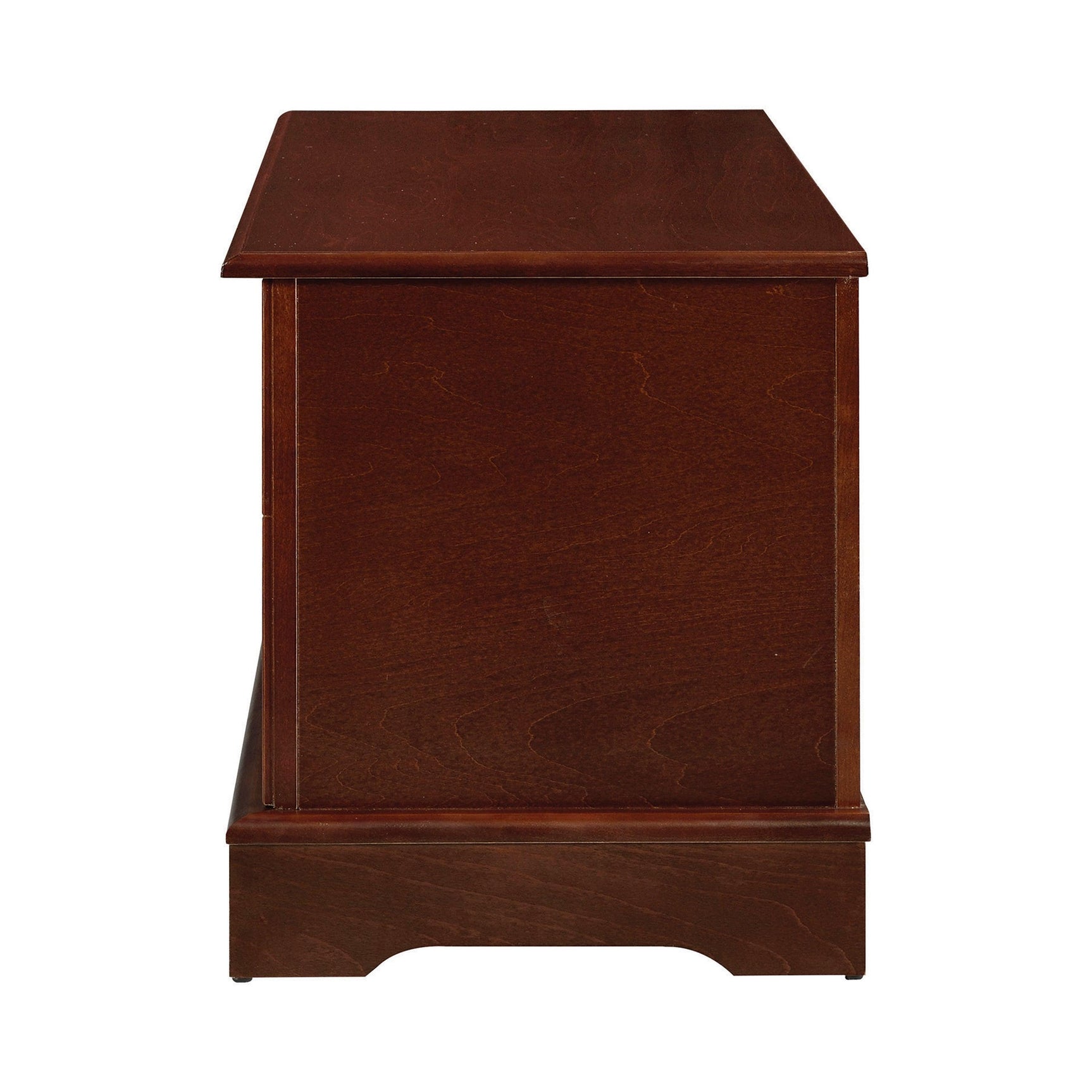 Paula Cedar Chest handcrafted detailing close-up