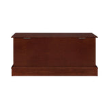 Paula Cedar Chest side profile warm brown