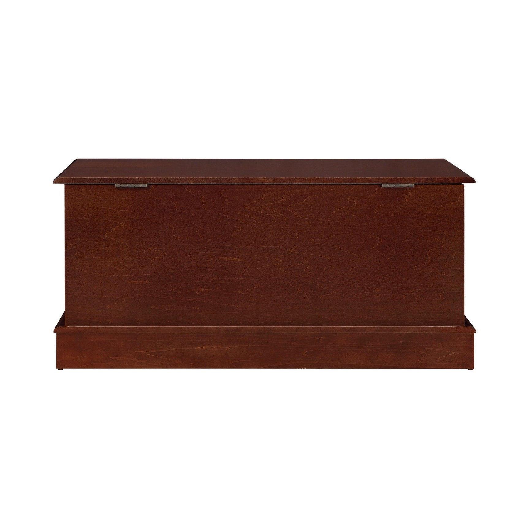Paula Cedar Chest side profile warm brown
