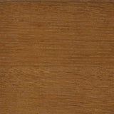 Paula rectangular chest displaying honey finish and dimensions