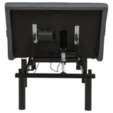 Weston Twin Dual-Motor Massage Adjustable Bed Base in Black and Grey — product image 9