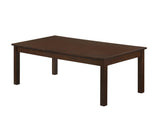 Pierce cocktail tables nested showing compact storage
