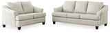 Genoa Coconut Sofa and Loveseat