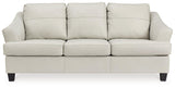 Genoa Coconut Leather Sofa - Ella Furniture