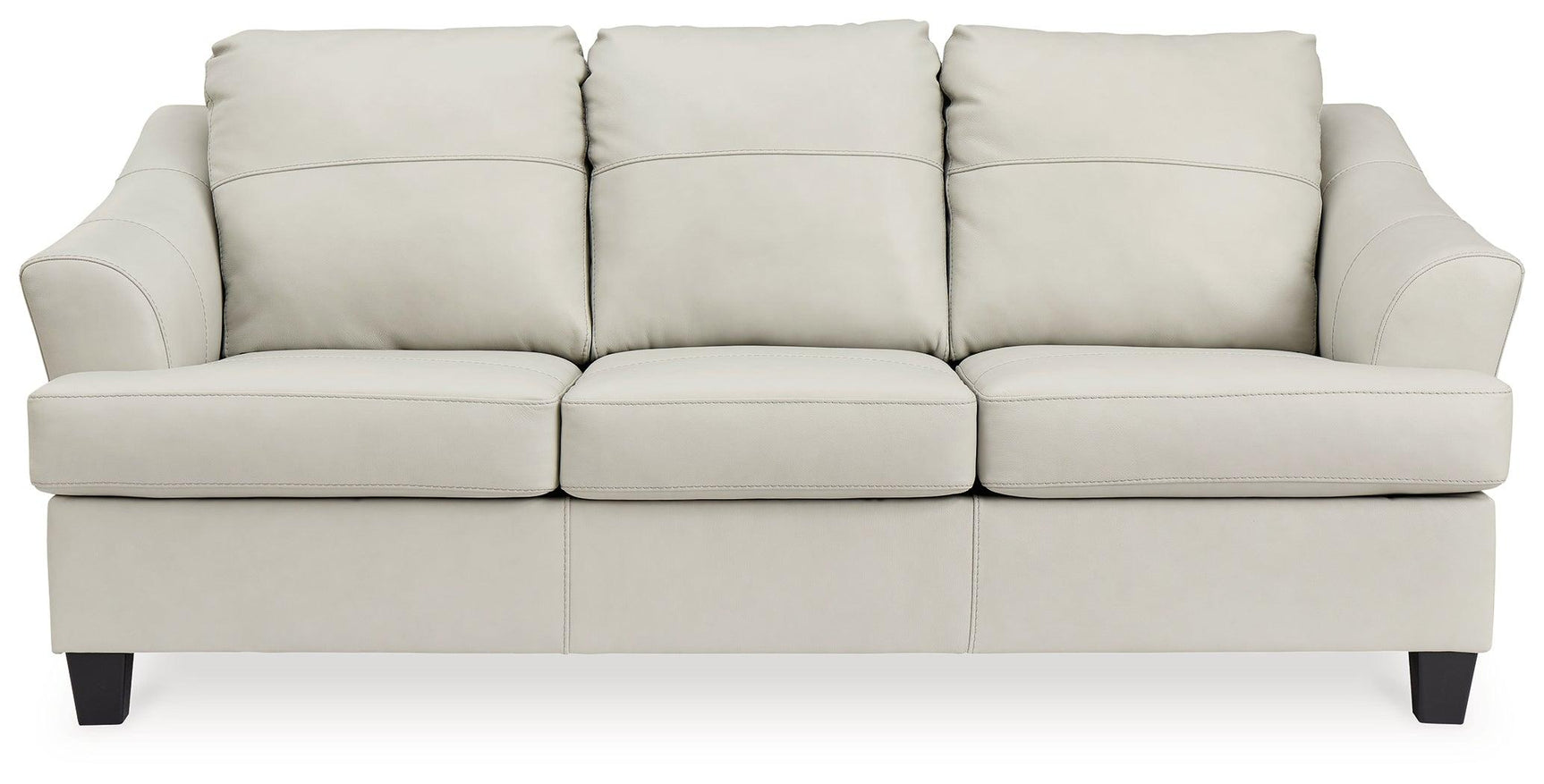 Genoa Coconut Leather Sofa - Ella Furniture