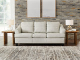 Genoa Coconut Leather Sofa - Ella Furniture