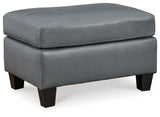 Genoa Steel Sofa, Loveseat, Chair and Ottoman