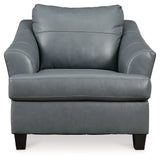 Genoa Steel Sofa, Loveseat, Chair and Ottoman