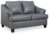 Genoa Steel Sofa, Loveseat, Chair and Ottoman