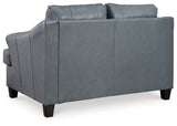Genoa Steel Sofa, Loveseat, Chair and Ottoman