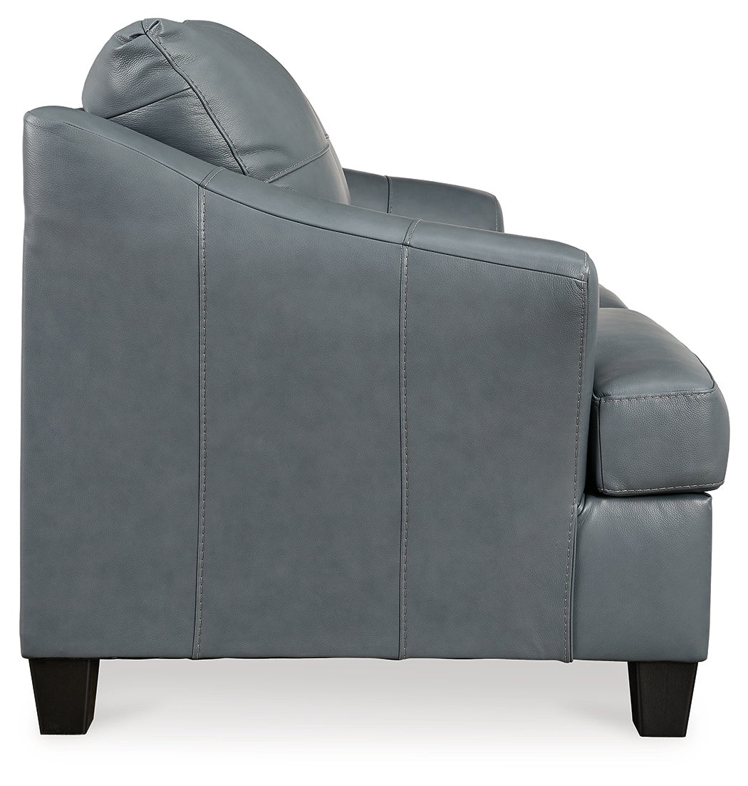Genoa Steel Sofa, Loveseat, Chair and Ottoman